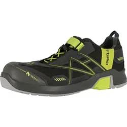 Sicherheitshalbschuhe S1P "Safety T low" grey-citrus CONNEXIS - UK 6 - grau