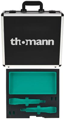 Thomann Inlay Case 2/0 ew-dx noir