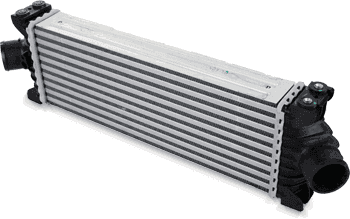 NISSENS 961341 Intercooler