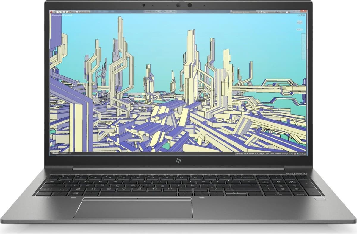 HP ZBook Firefly 15 G8   i7-1165G7   15.6"   64 GB   256 GB SSD   Podświetlenie klawiatury   T500   Win 11 Pro   FR - Refurbished