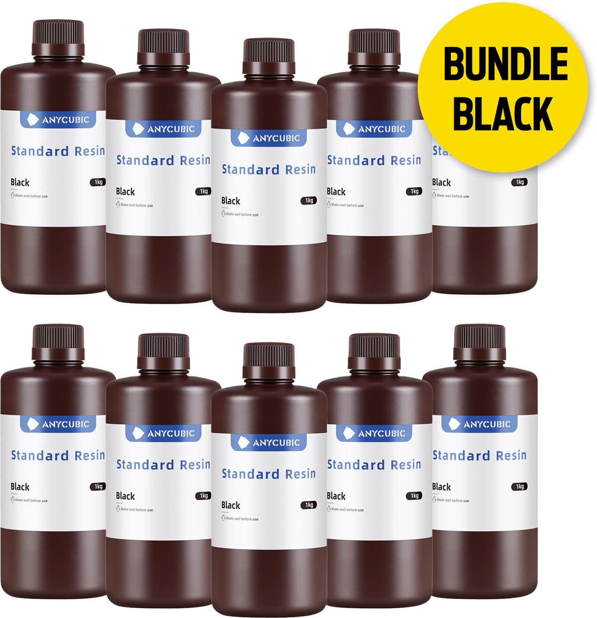 Anycubic Standard Resin - Paketerbjudande!