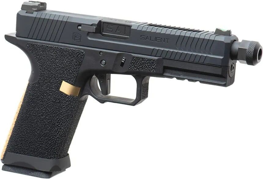 Salient Arms Pistola De Airsoft Bl0100 Blu Metal Version Gbb Black One Size