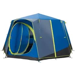 Coleman Zelt Octagon 8 Blau