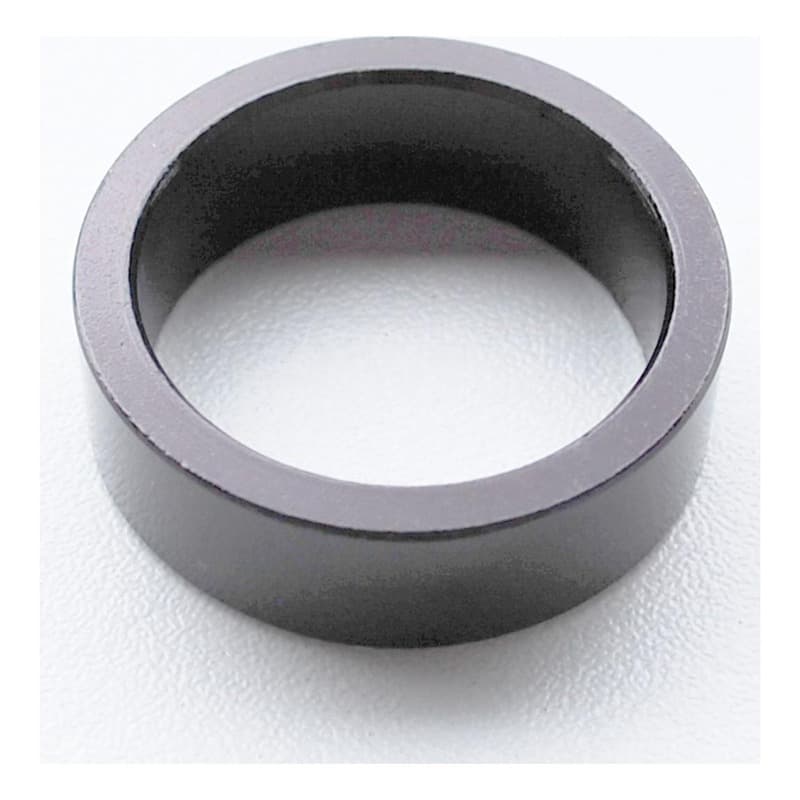 Ultime Bike Entretoise de direction en aluminium noir (1" x 10 mm)