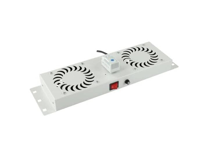 Lanview 2 fans, analoge thermostaat