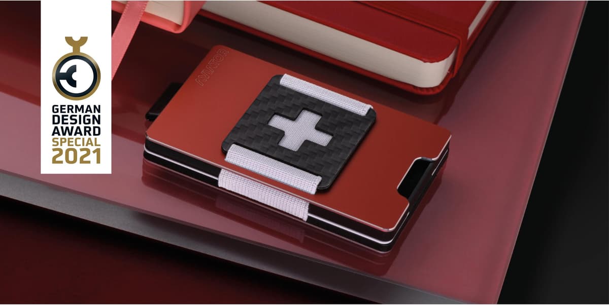 Geldbörse "AVIATOR Wallet Slide", Herren, orange (hellbraun, orange), Kleinlederwaren Geldbörse hellbraun, orange Einheitsgröße