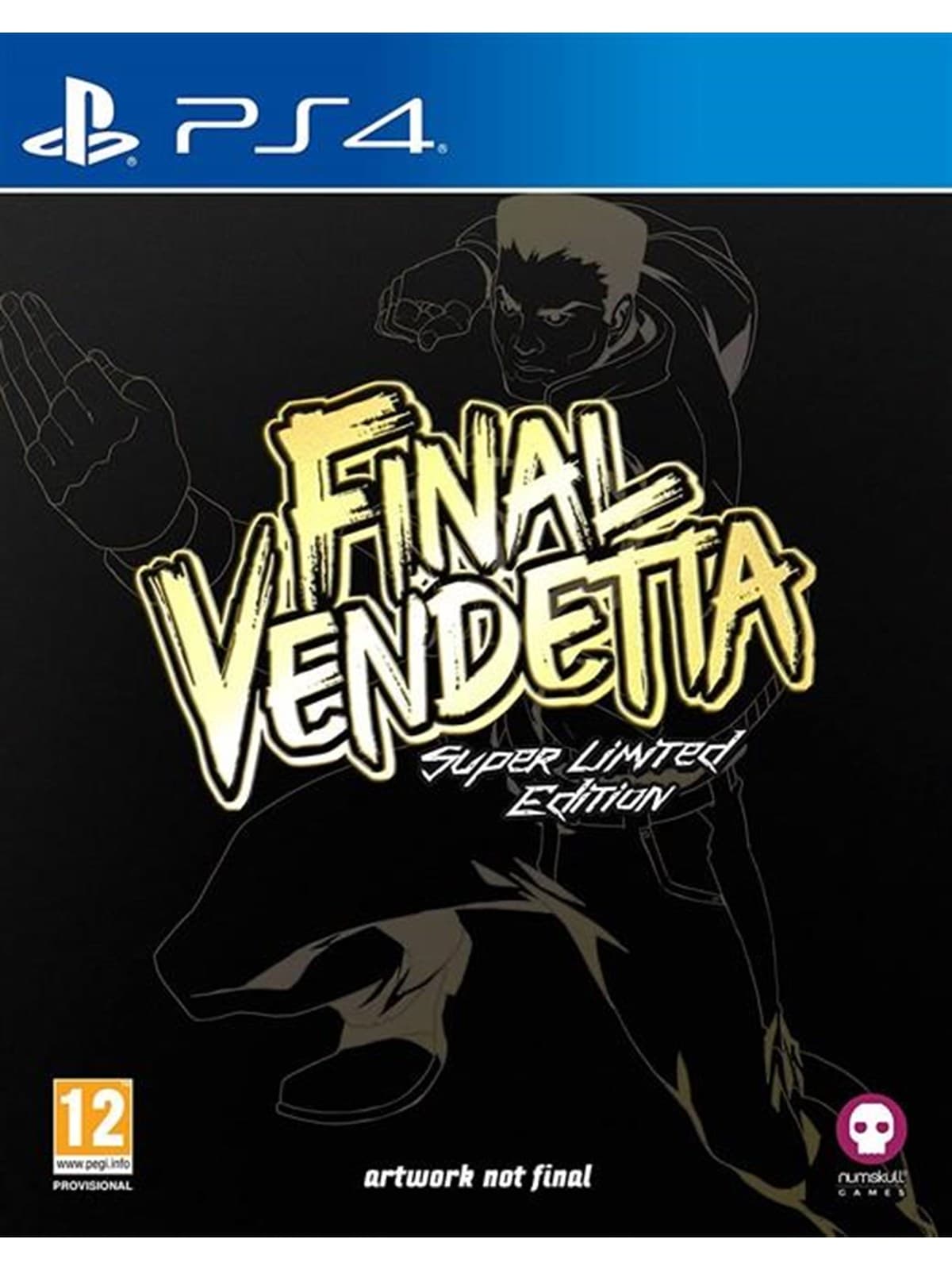 Final Vendetta - Super Limited Edition - Sony PlayStation 4 - Action - PEGI 12