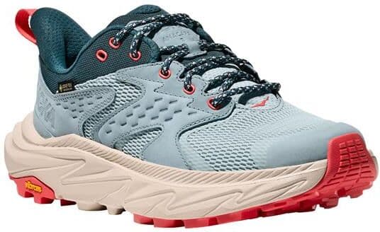 Hoka Womens Anacapa 2 Low GTX, Druzy / Dawn Light 39
