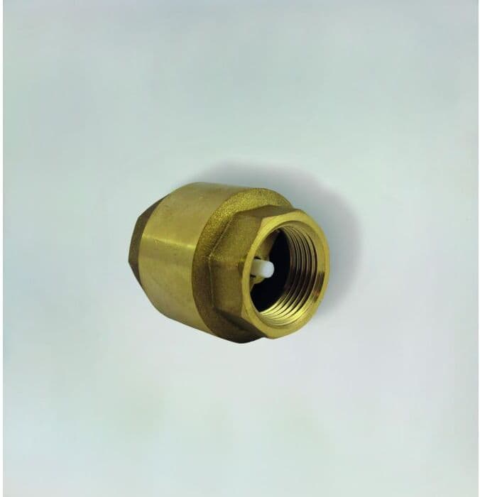 Fukana Rückschlagventil 51004 1 1/4", Messing