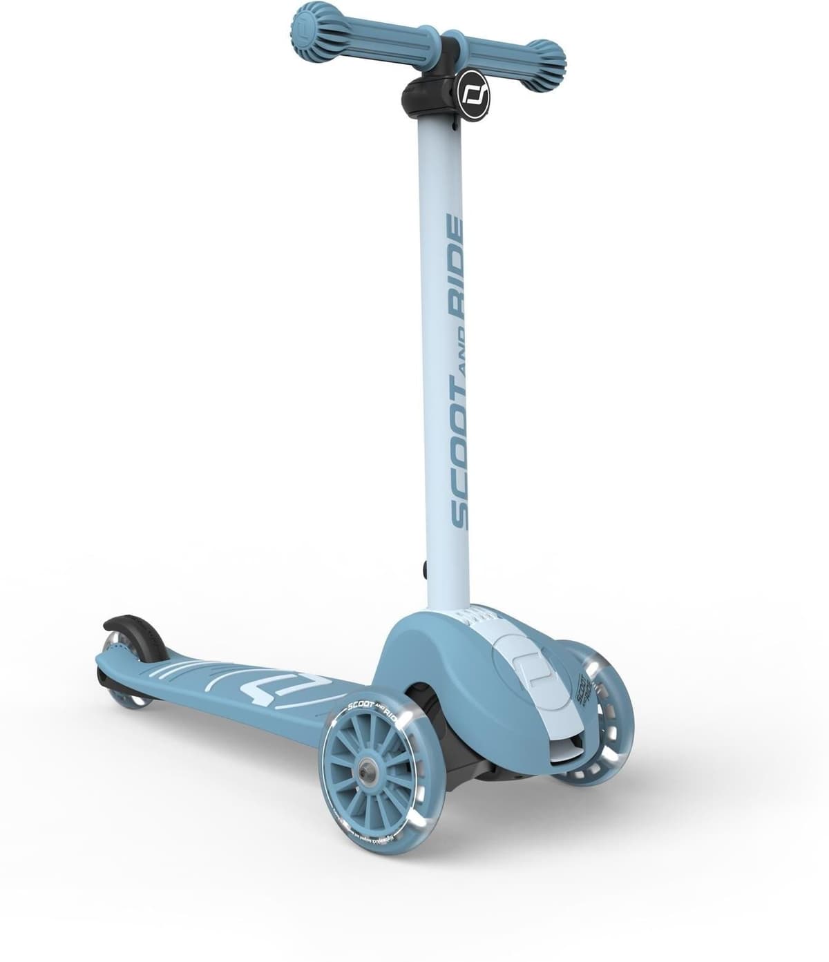 Scooter "Scoot and Ride Highwaykick 3S", blau, Roller, Kinder, Scooter blau Einheitsgröße