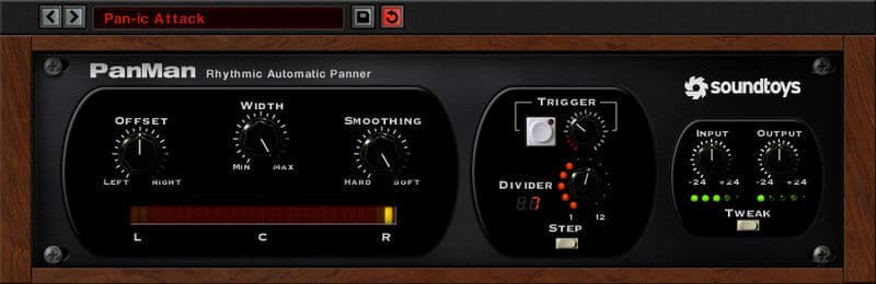 Soundtoys PanMan