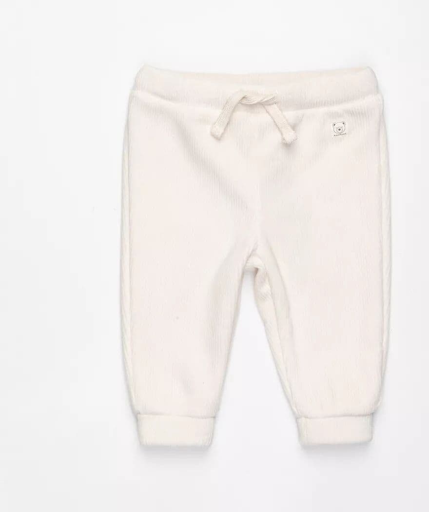 Manor Baby - Thermohose, Regular Fit, 80, Ecru