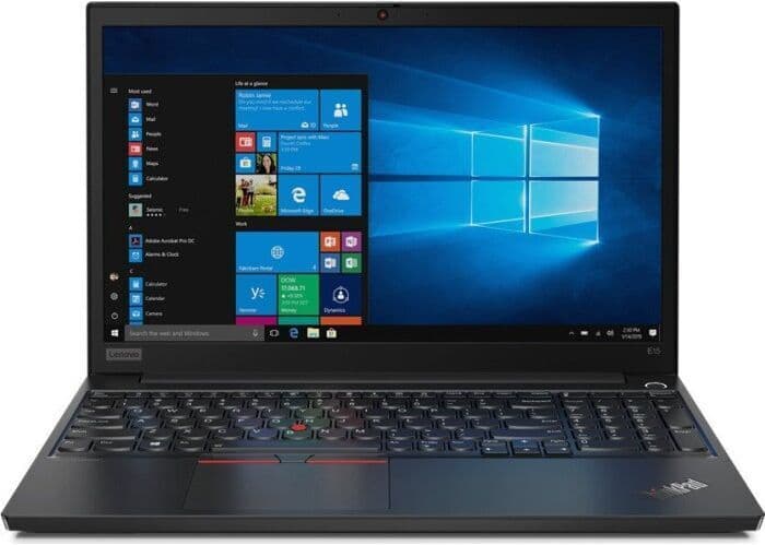 IBM ThinkPad E15   i5-10210U   15.6"   16 GB   256 GB SSD   Rétroéclairage du clavier   Win 11 Pro   DE - Refurbished