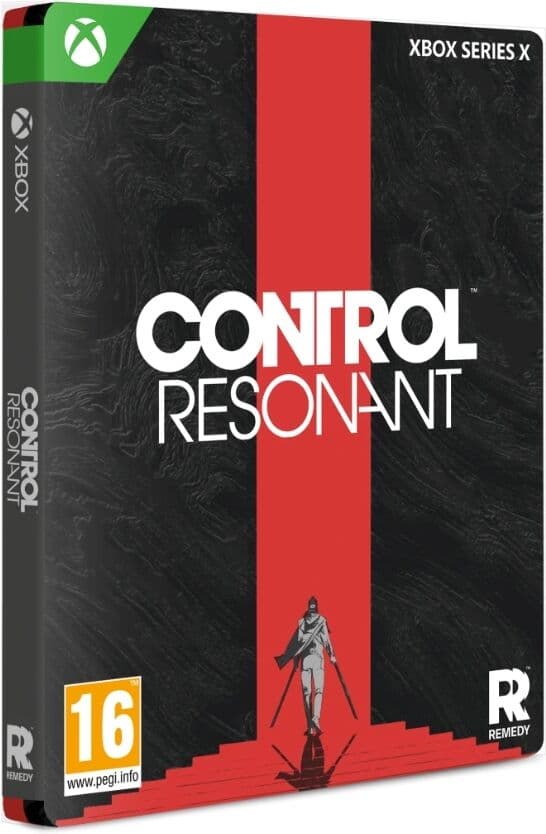 REMEDY CONTROL Resonant Steelbook Edition - Xbox Series X Xbox Series