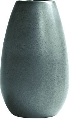 Aida Raw Northern Green Vase - 16 Cm