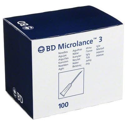 BD Microlance Kanüle 30 G 1/2 0,29x13 mm 100 St