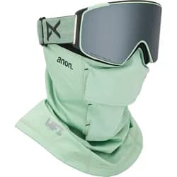 ANON M4S CYLINDRICAL Schneebrille 2026 soft sage/perceive sun onyx