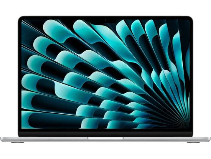 Apple MacBook Air 13 pouces Puce M5 CPU 10 cœurs GPU 10 cœurs 16 Go RAM 1 To SSD Argent, AZERTY