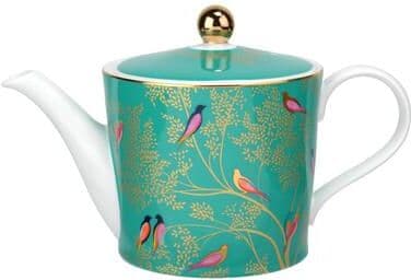 Portmeirion Sara Miller London Chelsea Collection 2 Pint Teapot - 2 Pint