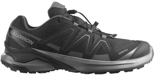 Salomon Examotion GTX Mens, Black / Pewter 38,5
