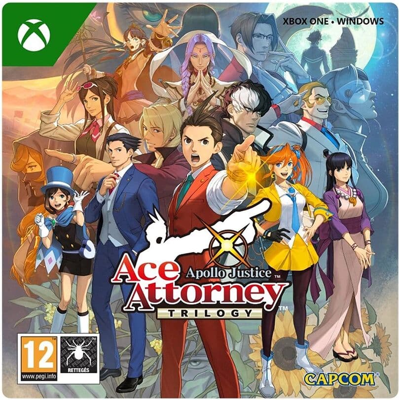 Capcom ESD MS - Apollo Justice: Ace Attorney Trilogy Xbox One