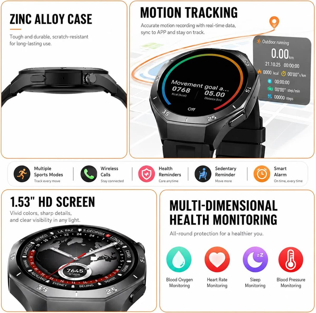 IYTSFT Smart Life Smartwatch 1.52