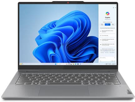 Lenovo IdeaPad Notebook 5 2IN1   Display 14'' WUXGA (1920x1200) OLED   Processore Intel CORE i5-13420h   Memoria RAM 16GB   Memoria SSD 512GB   Scheda gr