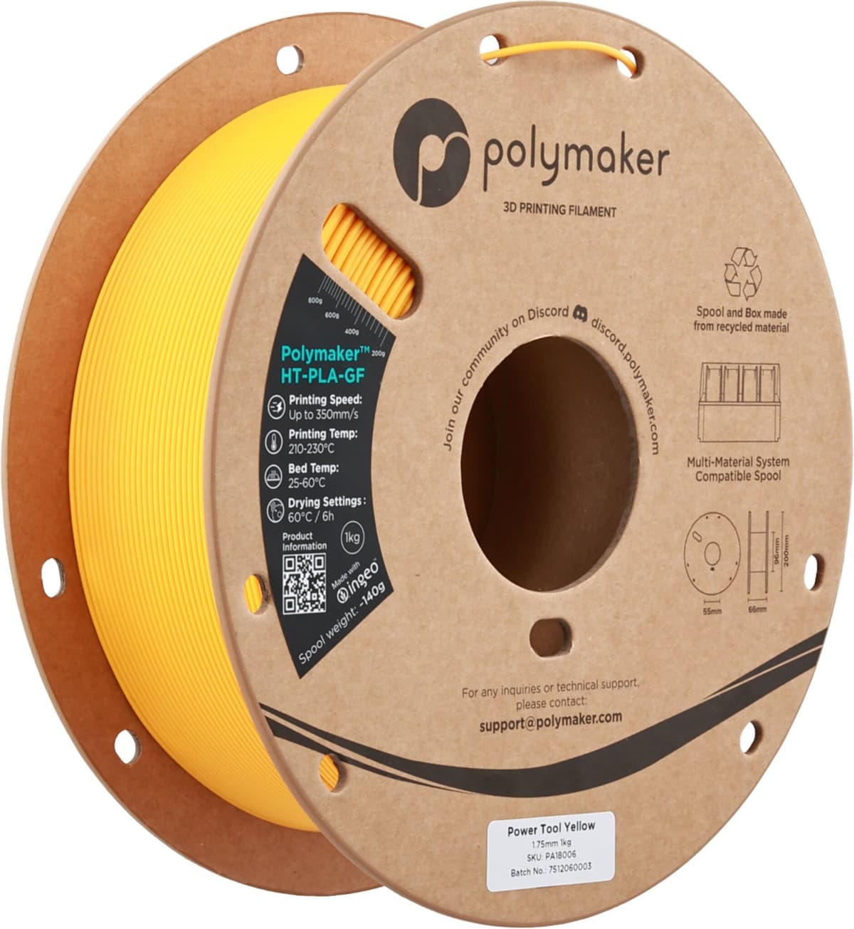 Polymaker HT-PLA-GF