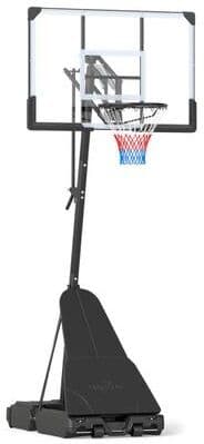 Costway Portable Outdoor Basketball Hoop 8-10 FT Height Adjustable Basketball Goal System