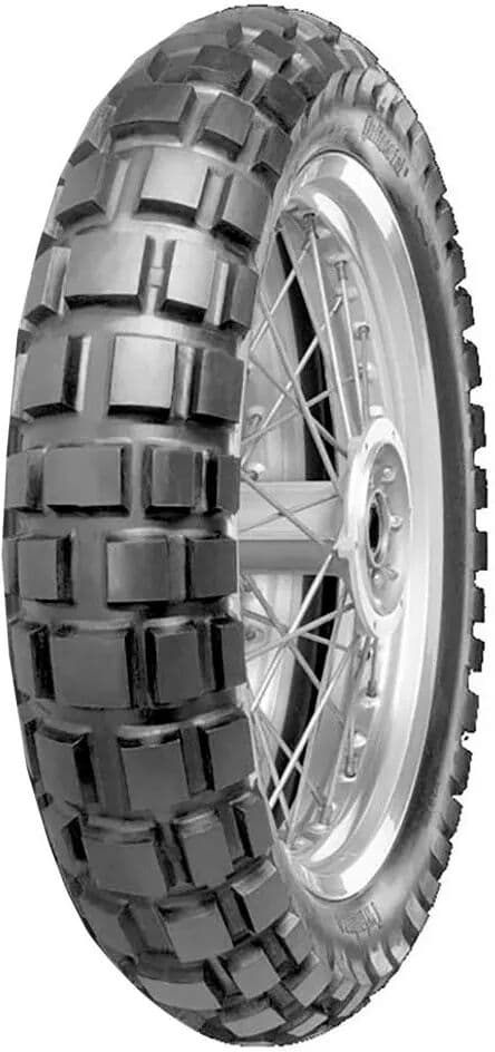 Continental Neumático Delantero Adventure Tkc 80 Twinduro M+s 48s Reinforced Tt Black 2.50
