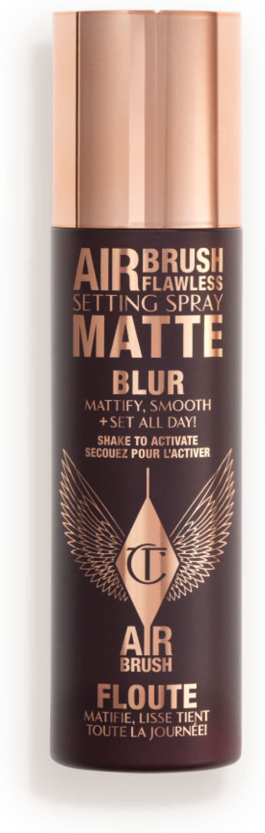 Airbrush Flawless Setting Spray Matte - 100 Ml Charlotte Tilbury 12550 Airbrush Flawless Setting Spray Matte Size: