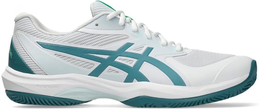 Asics Game FF Padel White/Misty Pine, 40.5
