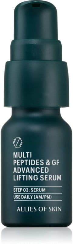 Allies of Skin Multi Peptides & GF Advanced Lifting Serum Liftingserum für das Gesicht 7 ml