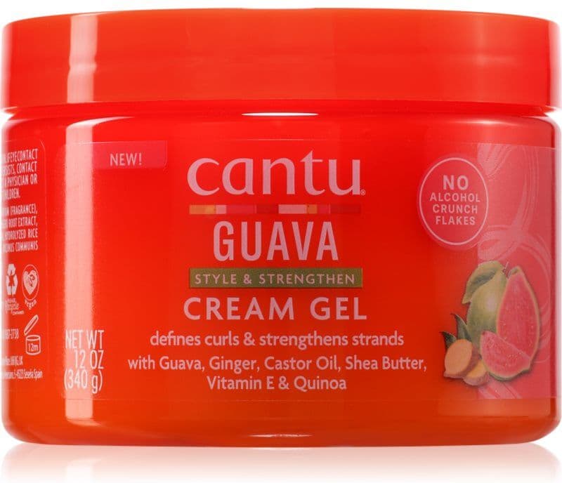 CANTU Guava Cream Gel crème cheveux pour cheveux bouclés 340 g