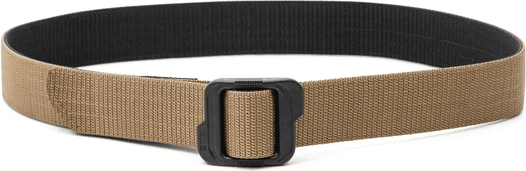 5.11 Tactical Double Duty TDU Belt 1.5" (Färg: Kangaroo / Svart, Storlek: M)