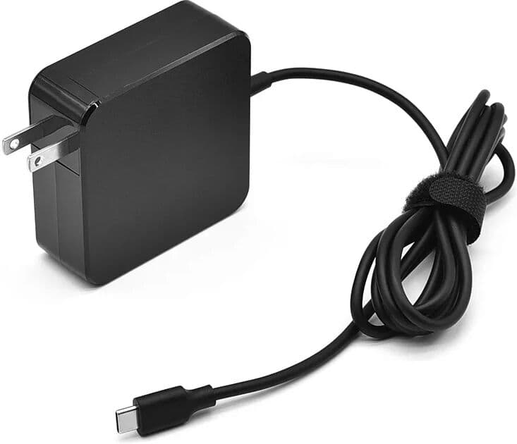 PHONEPACE Charger Power Adapter Plug 65W 20V 3.25A Type-C 45W USB C Phone PD Laptop Ac for MacBook Asus ZenBook Lenovo Dell HP Sony Xiaomi
