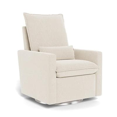 Monte Design Cortina Motorized Glider Recliner - Swivel + Glide Base