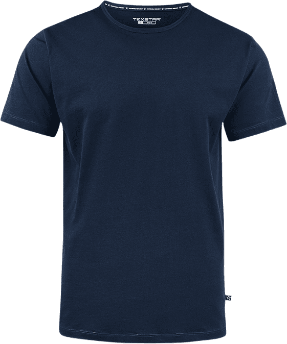 Texstar Ts21 T-Skjorte Marine L