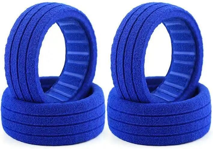 NONE 4Pcs RC Car Tires Inner Tyres 1/8 Rc Car Tyres Foam Inserts for 1:8 RC Car Tyre Buggy HPI