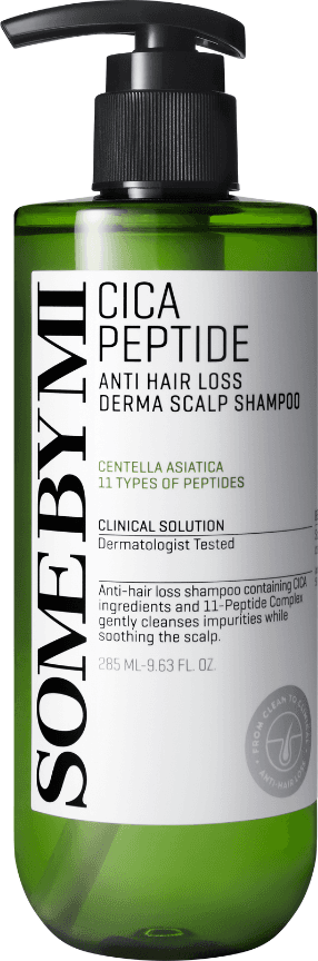 Some By Mi - Cica Peptide Anti Hair Loss Derma Scalp Shampoo 285 ml