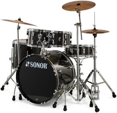 Sonor AQX Studio Set BMS Black Midnight Sparkle