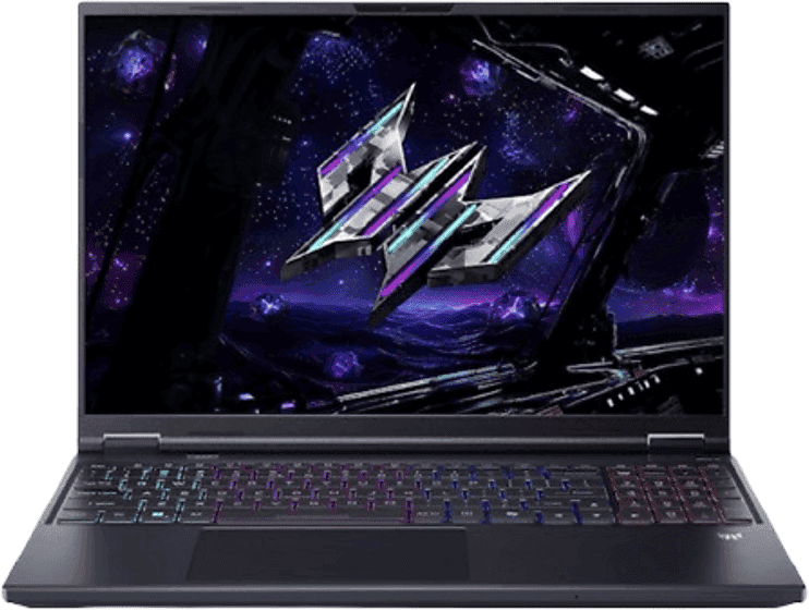 Portátil gaming - Acer Predator Helios Neo 16 AI, 16" WQXGA, Intel® Core™ Ultra 9 275HX, 32GB RAM, 1 TB SSD, GeForce RTX™ 5070, Sin sistema operativo