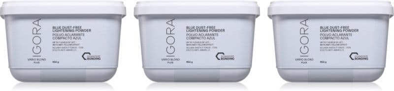 Schwarzkopf Professional IGORA Vario Blond Plus set om het haar te blonderen