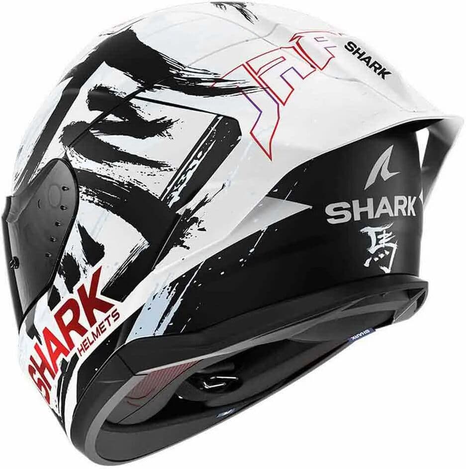 Shark Casco Integral Skwal Cup Replica Zarco Suzuka Matt Black / White / Black XL