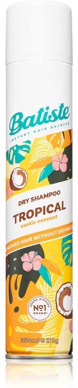 Batiste Tropical shampooing sec rafraîchissant 350 ml