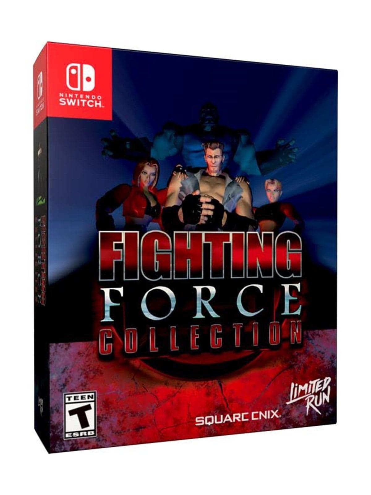 Fighting Force Collection (Deluxe Edition) - Nintendo Switch - Fighting - PEGI Unknown