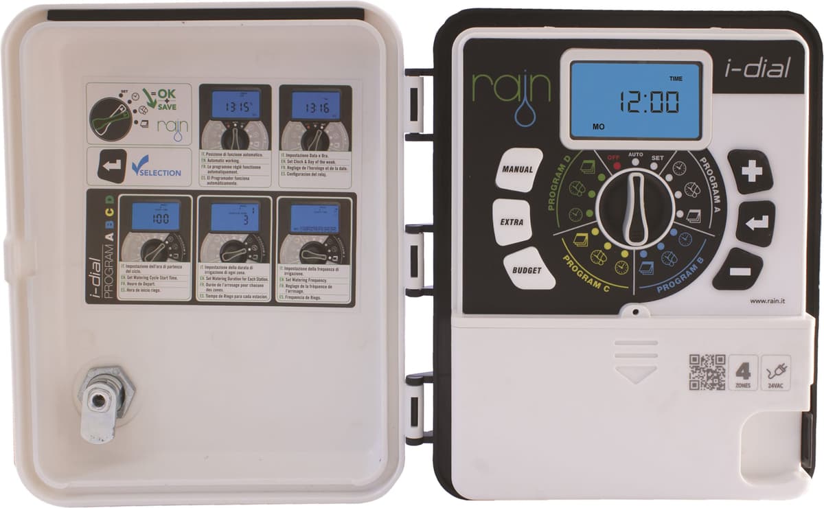 Rain PROGRAMMATORE  I-DIAL DA ESTERNO 6 STAZIONI 24 V