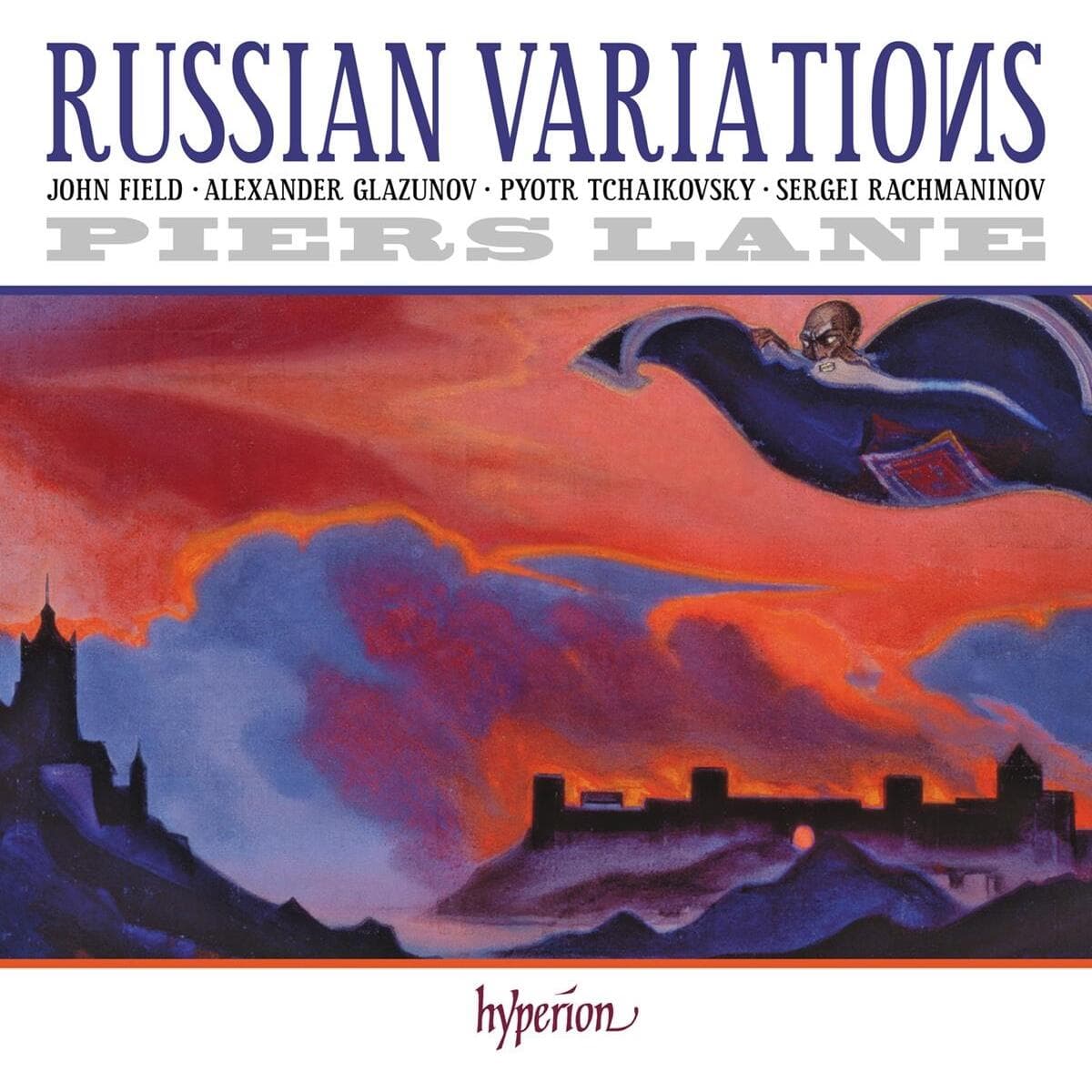 Musik-CD Russian Variations - Werke für Klavier solo / Lane,Piers, (1 CD Album)