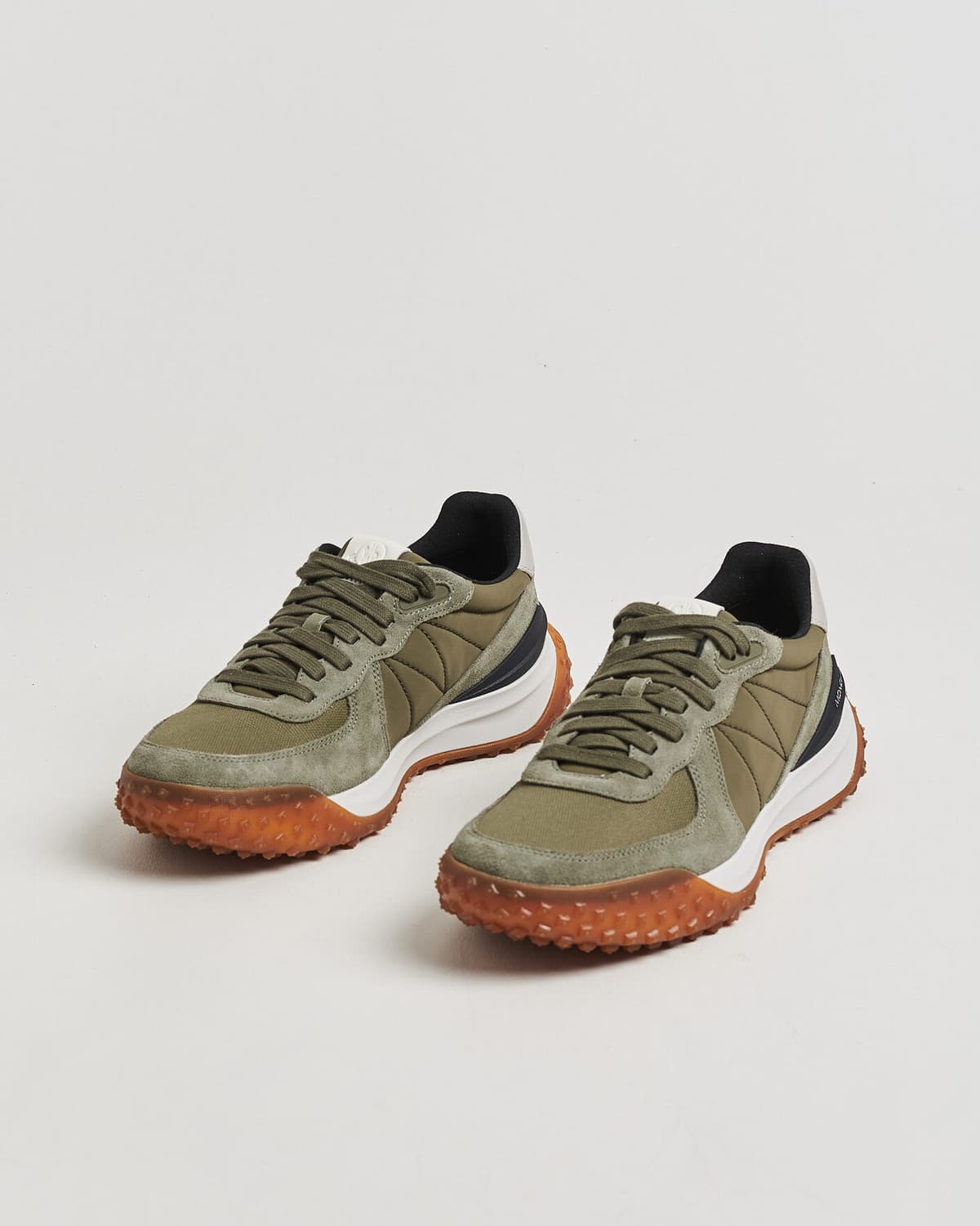 Moncler City Trek Sneakers Olive men 42 Grøn