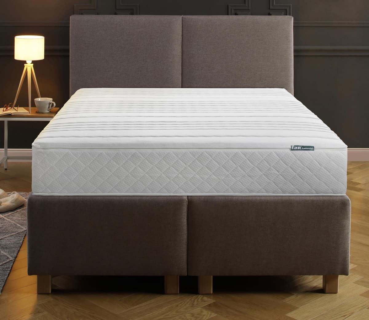 Taschenfederkernmatratze FAN "ProVita Relax 1.000 T, Matratze in 90x200 cm, 140x200 cm", weiß, B:160cm H:30cm L:200cm, Bezug: 100% Polyester, Matratzen, Taschenfederkernmatratze, Matratze in Luxus-Höhe & 1034 Federn bei 100x200 cm